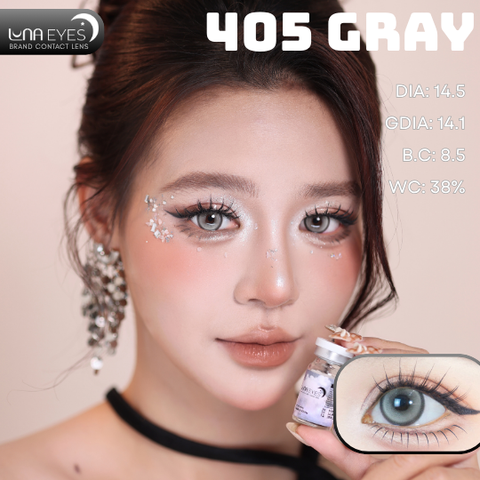 (Luna Eyes) FD-405 GRAY - Size to