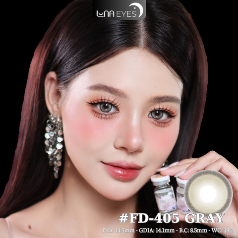 (Luna Eyes) FD-405 GRAY - Size to