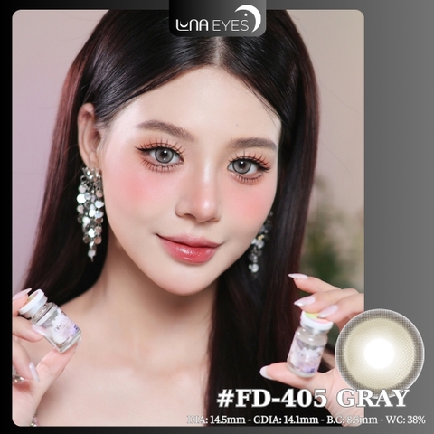 (Luna Eyes) FD-405 GRAY - Size to