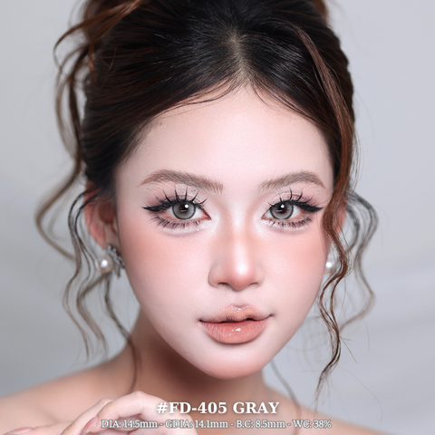 (Luna Eyes) FD-405 GRAY - Size to
