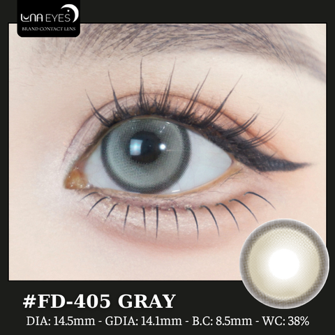 (Luna Eyes) FD-405 GRAY - Size to