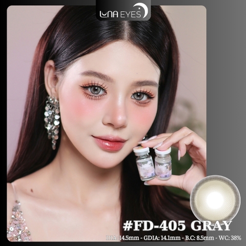 (Luna Eyes) FD-405 GRAY - Size to