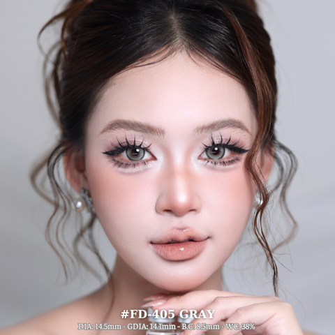 (Luna Eyes) FD-405 GRAY - Size to