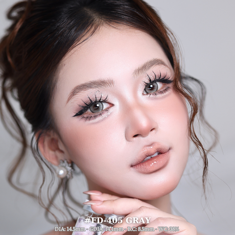 (Luna Eyes) FD-405 GRAY - Size to