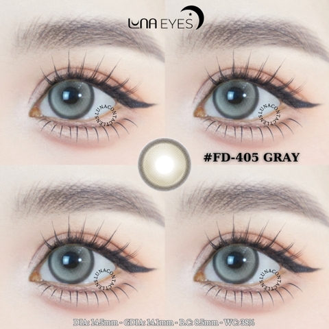 (Luna Eyes) FD-405 GRAY - Size to