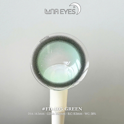 (Luna Eyes) FD-405 GREEN - size to