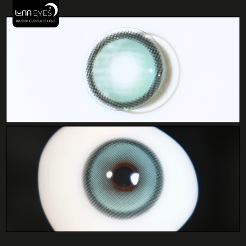 (Luna Eyes) FD-405 GREEN - size to