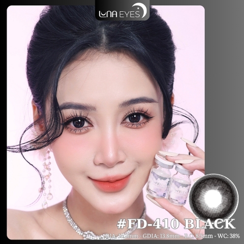 (Luna Eyes) FD-410 BLACK - size vừa