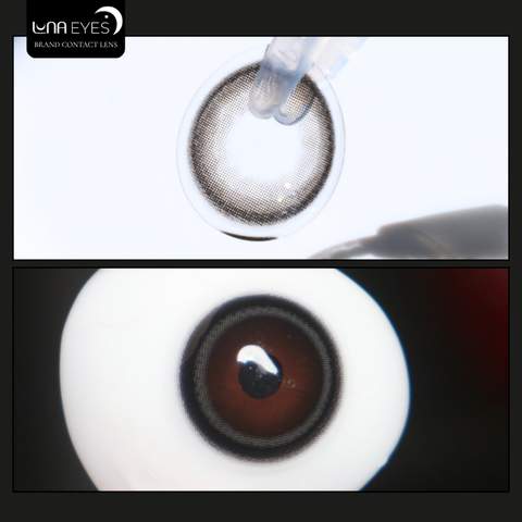 (Luna Eyes) FD-410 BLACK - size vừa