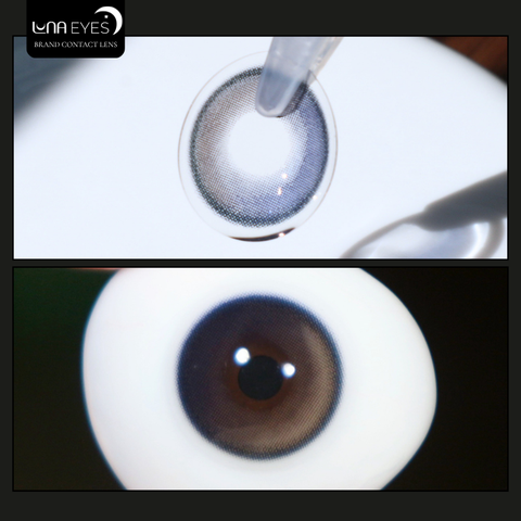 (Luna Eyes) FD-413 VIOLET - size nhỏ