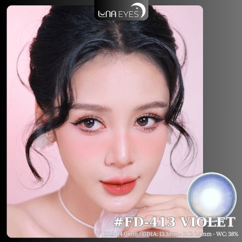 (Luna Eyes) FD-413 VIOLET - size nhỏ