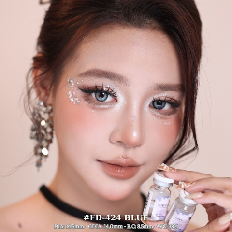 (Luna Eyes) FD-424 BLUE - size to