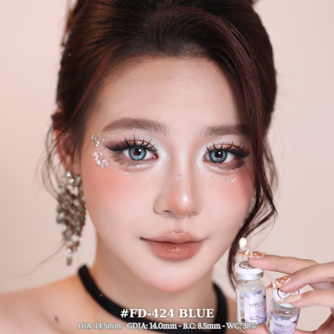(Luna Eyes) FD-424 BLUE - size to