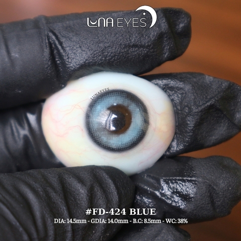 (Luna Eyes) FD-424 BLUE - size to