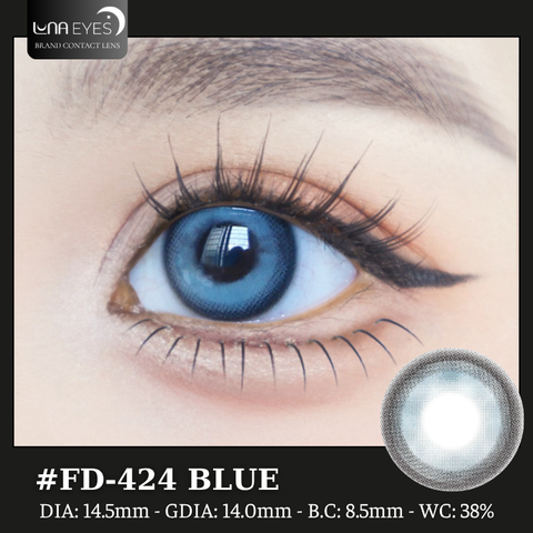(Luna Eyes) FD-424 BLUE - size to