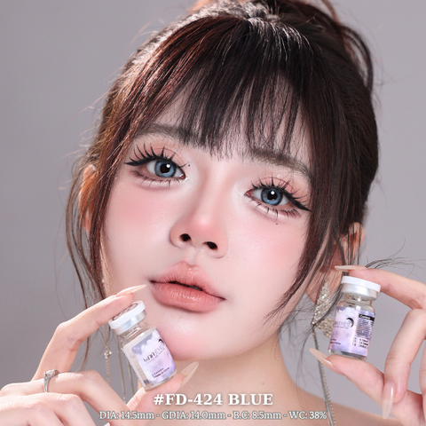 (Luna Eyes) FD-424 BLUE - size to