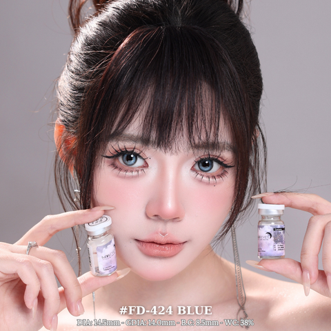 (Luna Eyes) FD-424 BLUE - size to