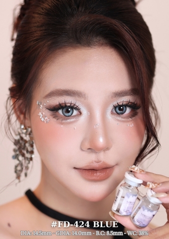 (Luna Eyes) FD-424 BLUE - size to