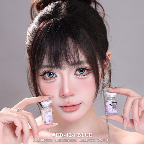 (Luna Eyes) FD-424 BLUE - size to