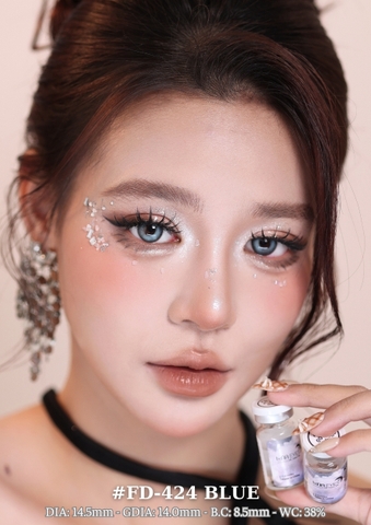(Luna Eyes) FD-424 BLUE - size to
