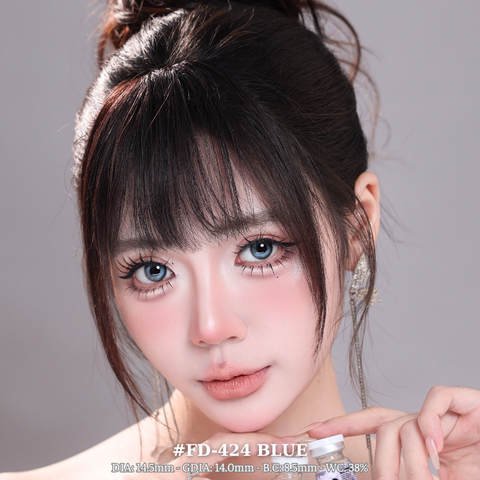 (Luna Eyes) FD-424 BLUE - size to