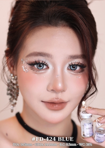 (Luna Eyes) FD-424 BLUE - size to