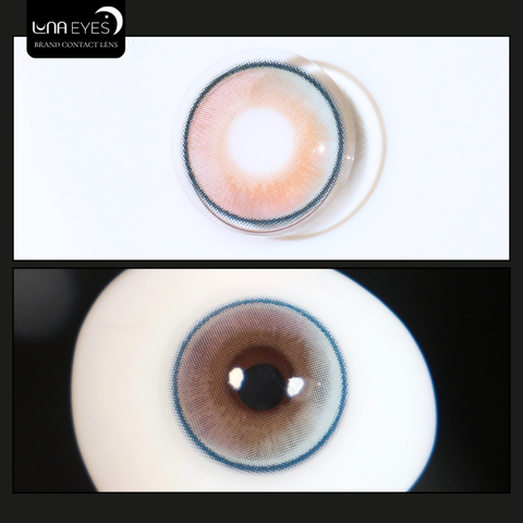 (Luna Eyes) FD-429 GREEN - size vừa