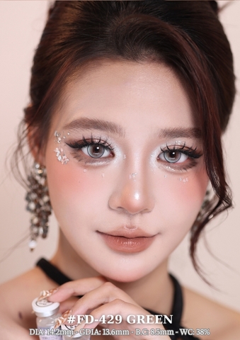 (Luna Eyes) FD-429 GREEN - size vừa