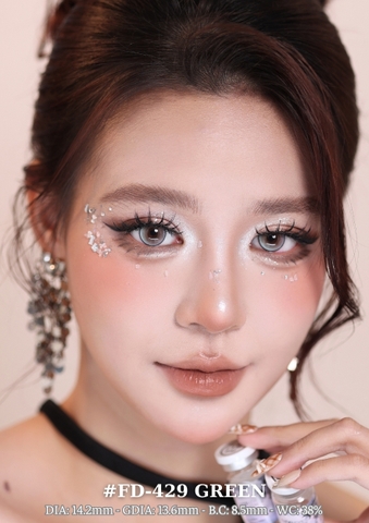 (Luna Eyes) FD-429 GREEN - size vừa