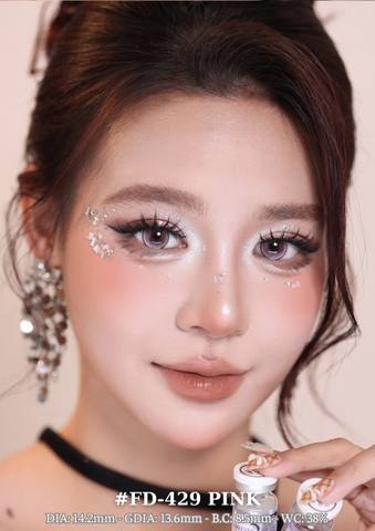 (Luna Eyes) FD-429 PINK - size vừa