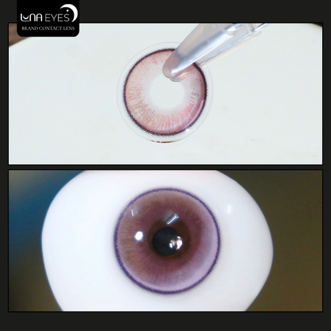 (Luna Eyes) FD-429 PINK - size vừa