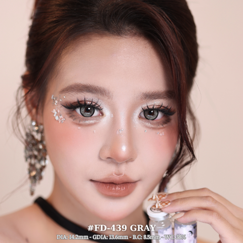 (Luna Eyes) FD-439 GRAY -size vừa