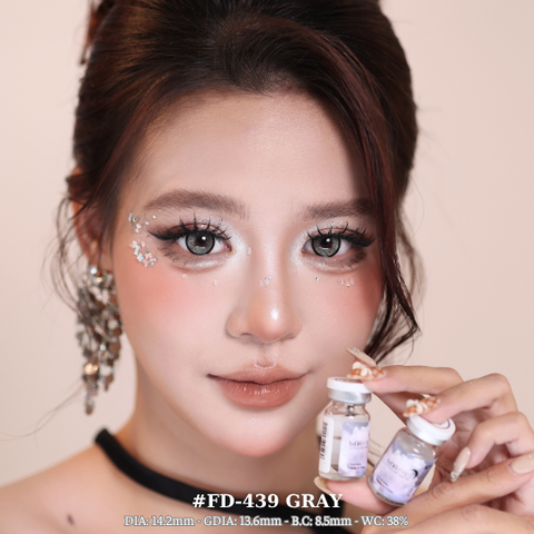 (Luna Eyes) FD-439 GRAY -size vừa
