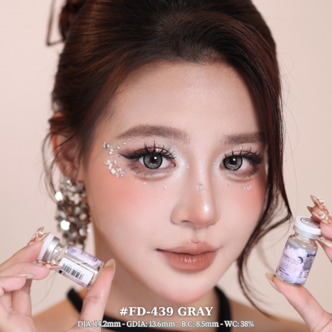(Luna Eyes) FD-439 GRAY -size vừa