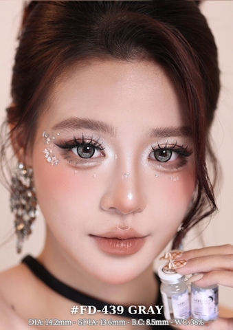 (Luna Eyes) FD-439 GRAY -size vừa