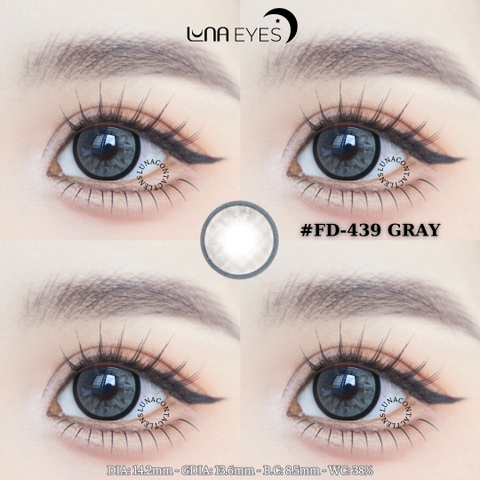 (Luna Eyes) FD-439 GRAY -size vừa