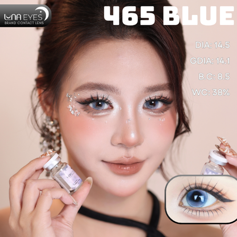 (Luna Eyes) FD-465 BLUE - size to
