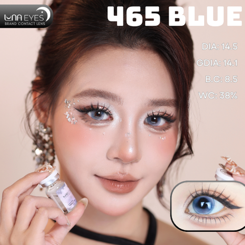 (Luna Eyes) FD-465 BLUE - size to