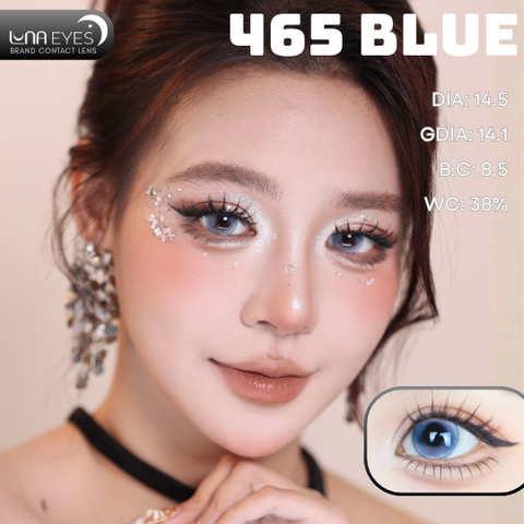 (Luna Eyes) FD-465 BLUE - size to