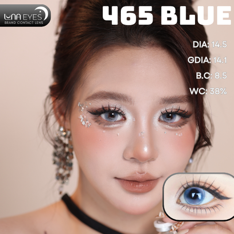 (Luna Eyes) FD-465 BLUE - size to