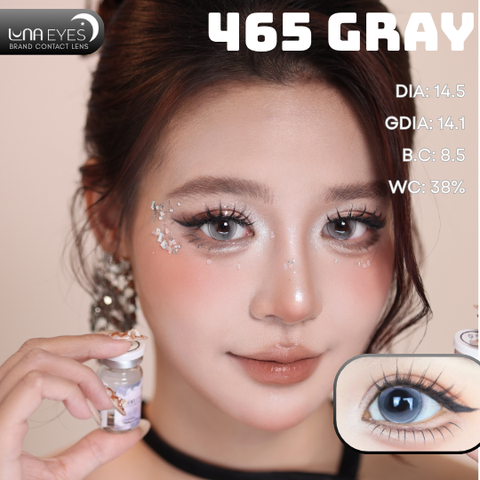 (Luna Eyes) FD-465 GRAY - size to