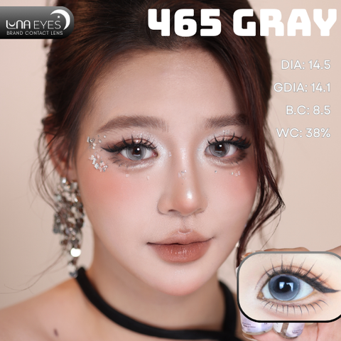 (Luna Eyes) FD-465 GRAY - size to