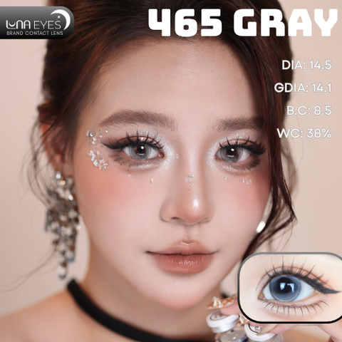 (Luna Eyes) FD-465 GRAY - size to