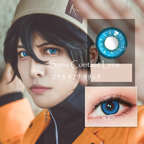 LENS cosplay + halloween (Kính áp tròng Maxiy Girl)