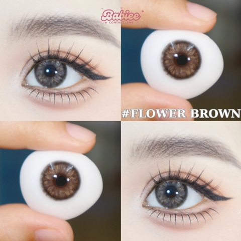 (Babiee) FLOWER BROWN - size vừa