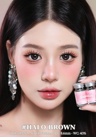 (Babiee) HALO BROWN - size vừa