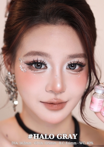 (Babiee) HALO GRAY - size vừa