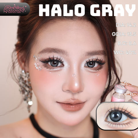 (Babiee) HALO GRAY - size vừa