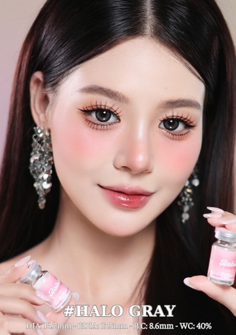(Babiee) HALO GRAY - size vừa