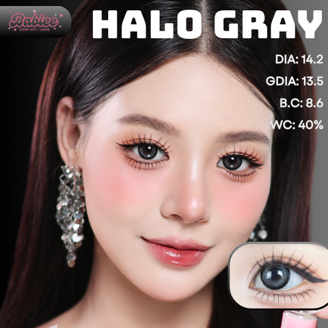 (Babiee) HALO GRAY - size vừa